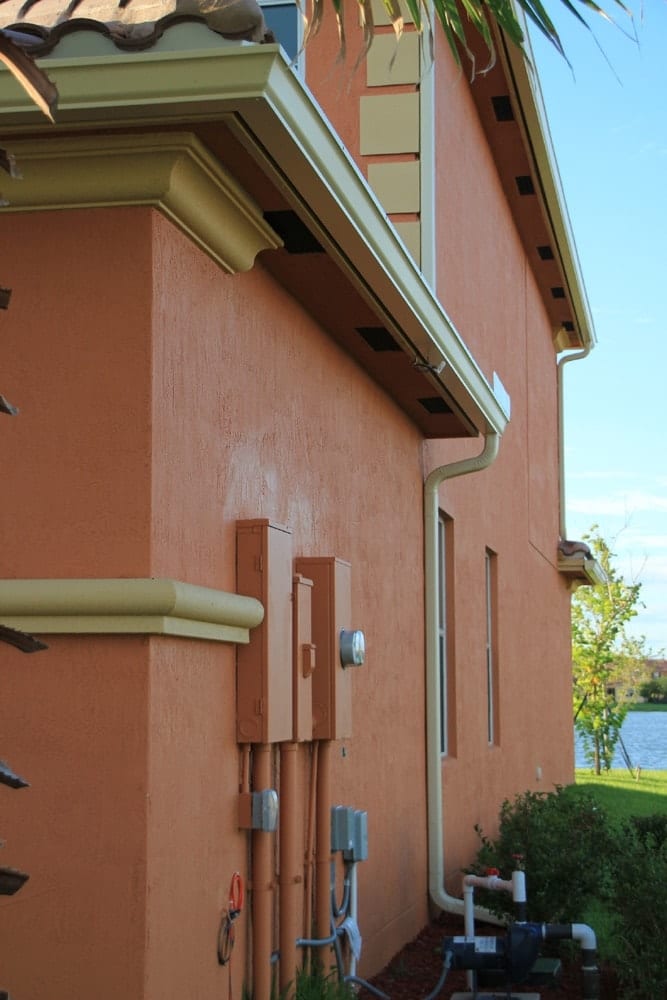 Seamless gutters Boca Raton #10