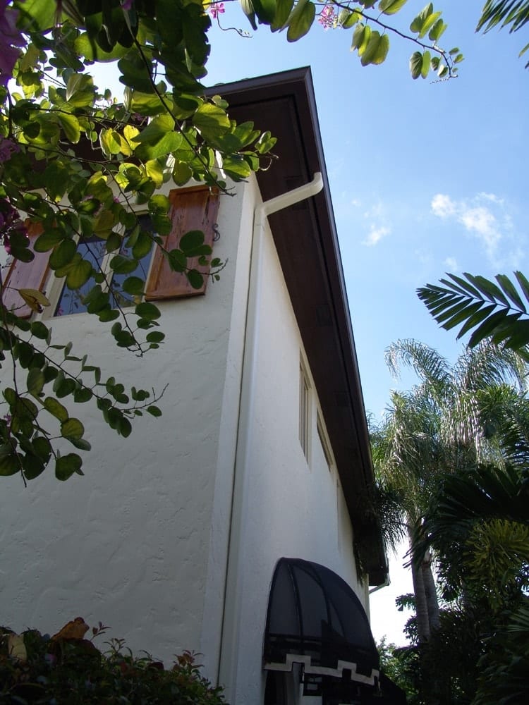 Seamless gutters Boca Raton #2