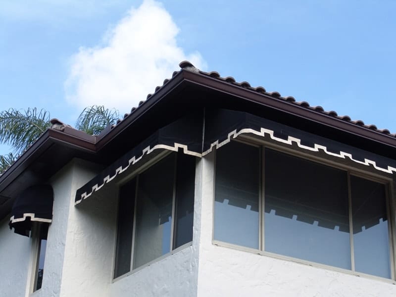 Seamless gutters Boca Raton #3